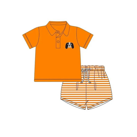 Order Deadline:18th May. Split order toddler clothes state boy summer set 2