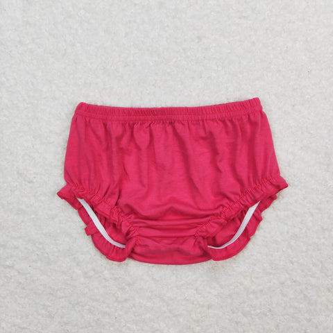 SS0248 RTS toddler clothes pink  girl summer bummies shorts bloomer
