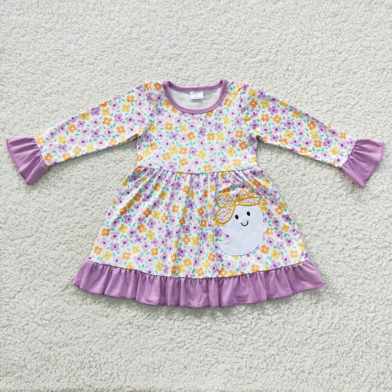 GLD0220 toddler girl clothes girl halloween dress