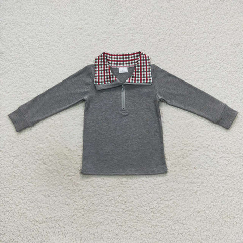 BT0283 toddler boy clothes boy winter top 1