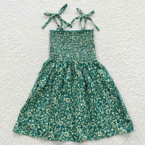 GSD0369 baby girl clothes 100% cotton girl summer dress