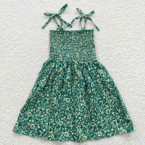 GSD0369 baby girl clothes 100% cotton girl summer dress