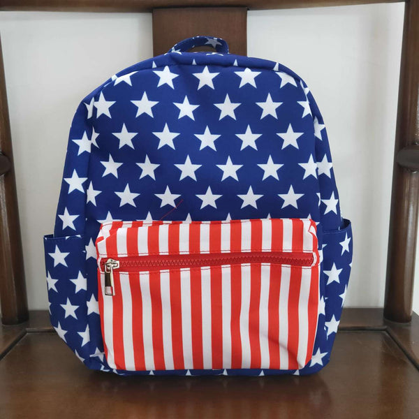 BA0053 4th of July bag patriotic bag