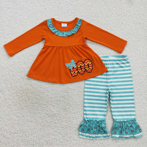 GLP0721 toddler girl clothes girl halloween outfit