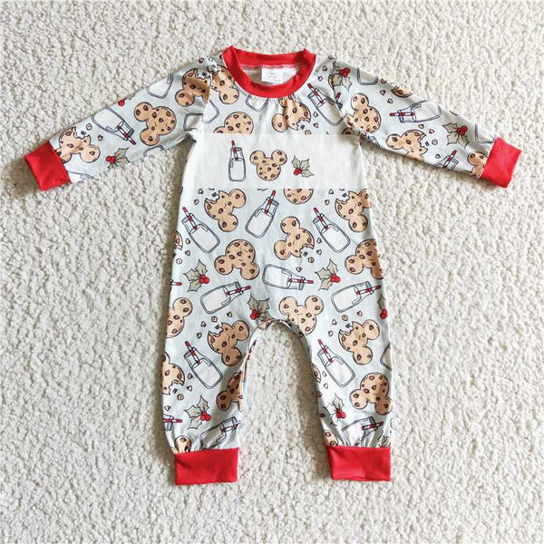 Kids matching christmas clothes bascuit cane candy clothes
