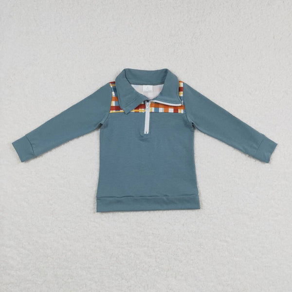 BT0313 toddler boy clothes boy winter top