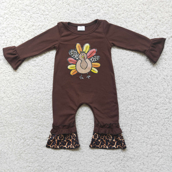 baby girl clothes vinyl pattern turkey matching clothes  - promotion 2023.10.21