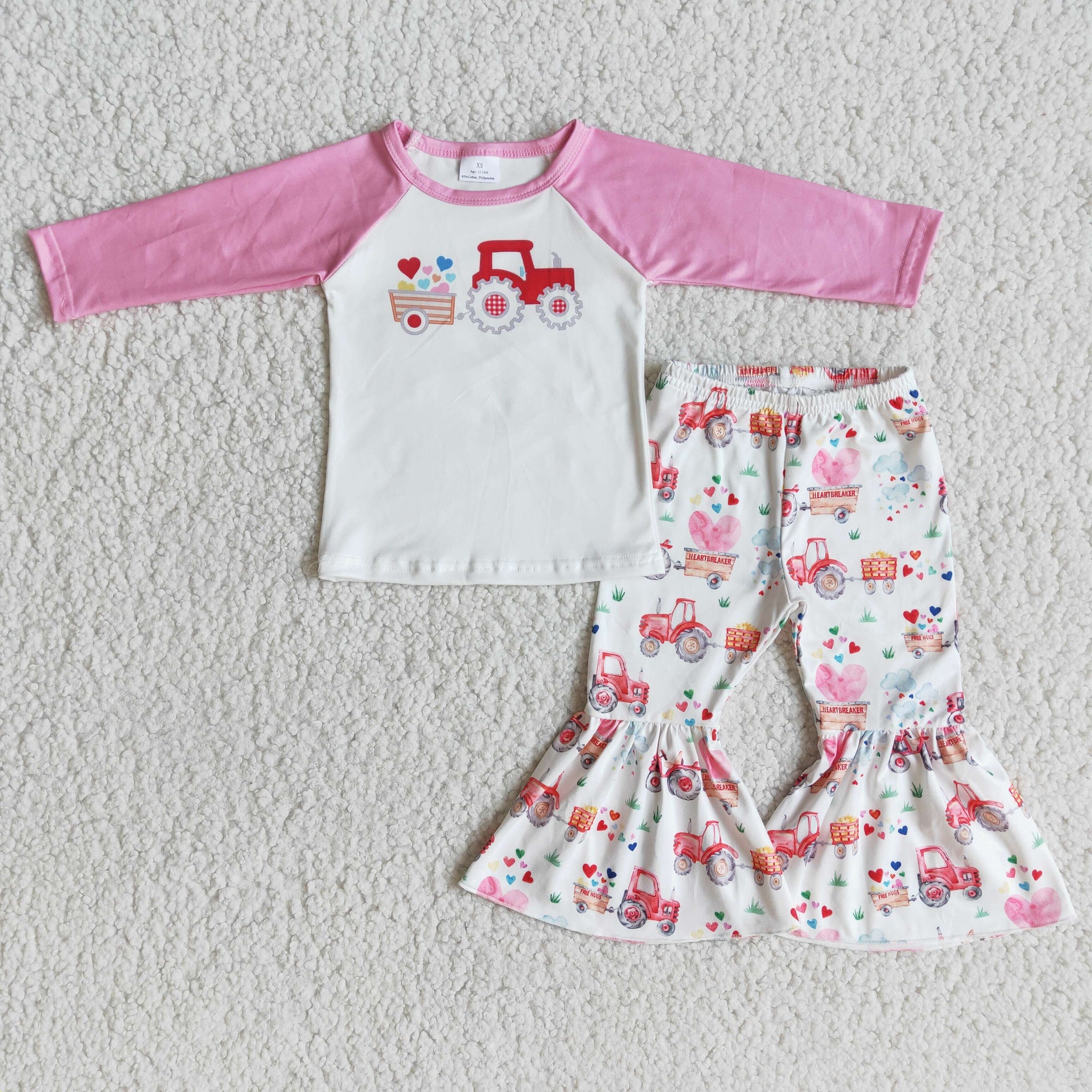 6 A29-30 baby girl clothes girl valentines day clothes-promotion 2023.12.30