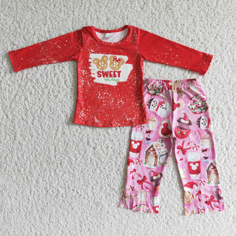6 B1-17 baby girl clothes girl christmas outfit - promotion 2023.10.14