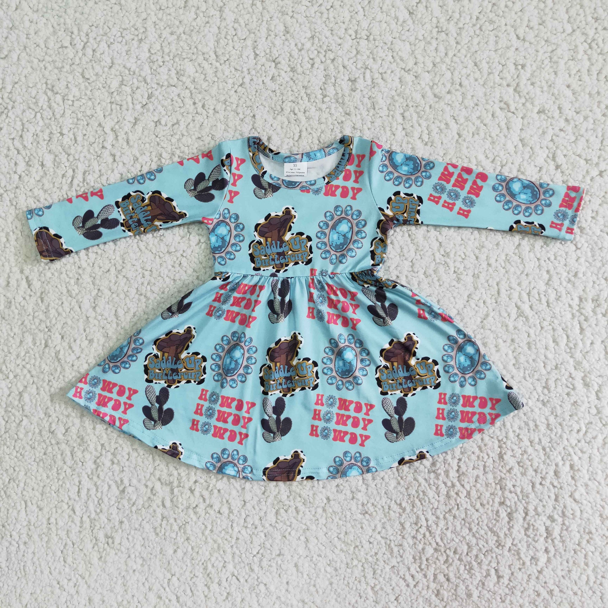 Herrnalise Infant Baby Girl Dress Fall Winter Outfits Long Sleeve Flower  Girls Dress Baby Girl Clothes Sales ! - Walmart.com
