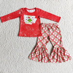 6 C7-3 baby girl clothes girl christmas outfit-promotion 2023.11.4