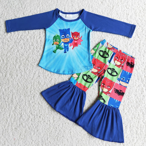 6 C9-3 baby girl clothes blue girl winter outfit-promotion 2023.11.11