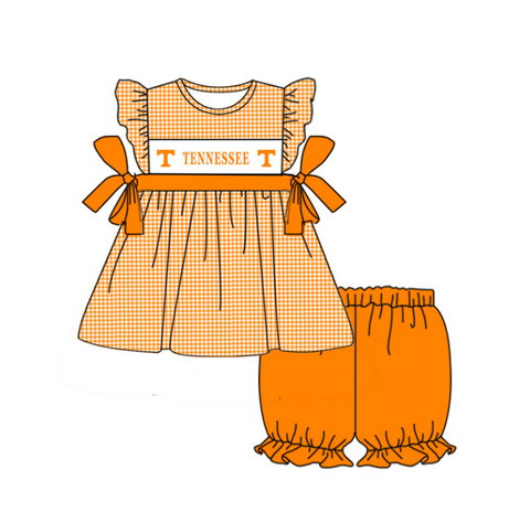 Order Deadline:18th May. Split order toddler clothes state girl summer set 4