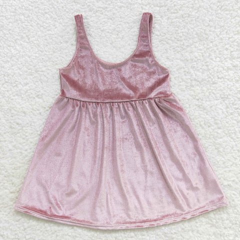 GSD0454 toddler girl clothes girl velvet skirt