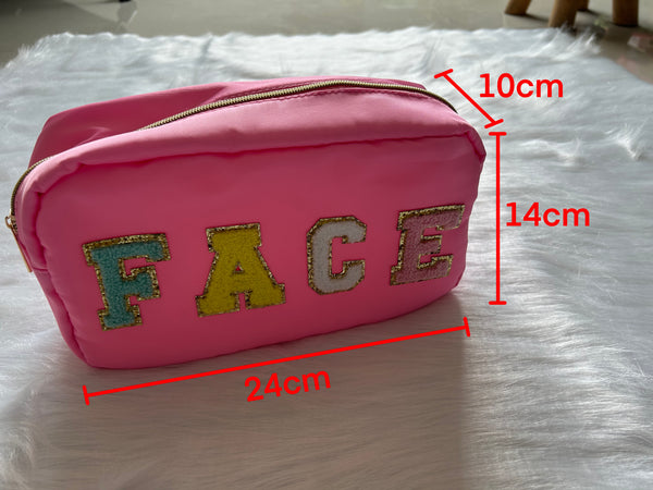 BA0094 embroidery cosmetic bag make up bag