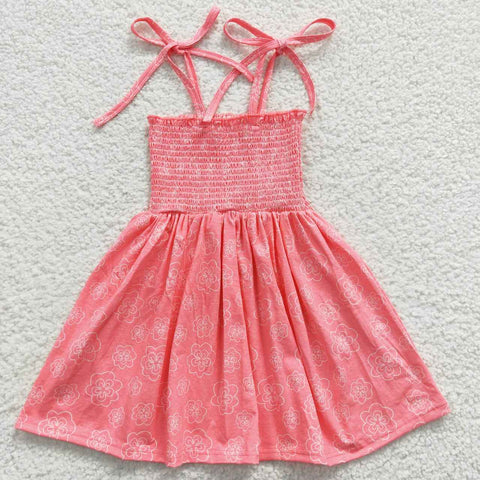 GSD0349 baby girl clothes 100% cotton girl summer dress