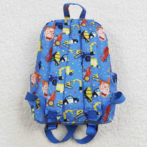 BA0090 toddler backpack flower girl gift back to school preschool bag