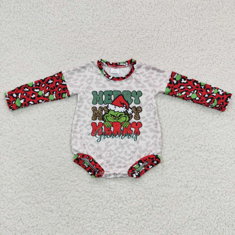 LR0279 baby clothes christmas bubble