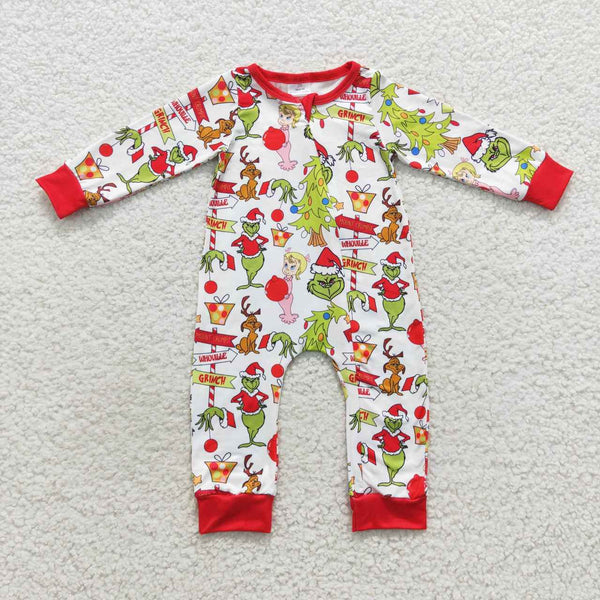 LR0530 baby clothes baby christmas winter romper