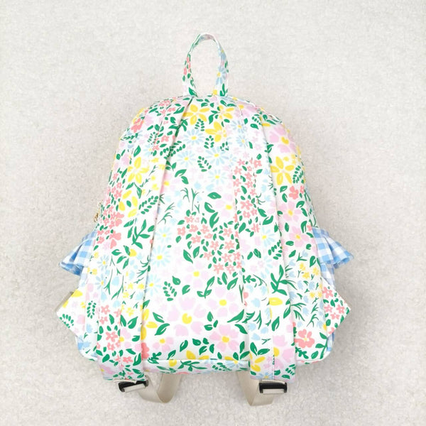 BA0097 RTS toddler backpack flower girl gift back to school preschool bag
