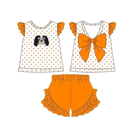 Order Deadline:18th May. Split order toddler clothes state girl summer set 3
