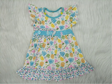 A12-9 baby girl clothes girl summer dress cotton clothes-promotion 2024.3.16 $2.99