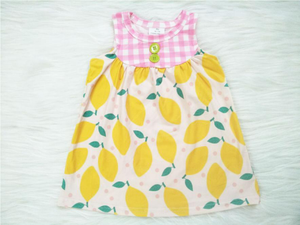 A14-21  baby girl clothes girl summer dress cotton clothes-promotion 2024.3.16 $2.99
