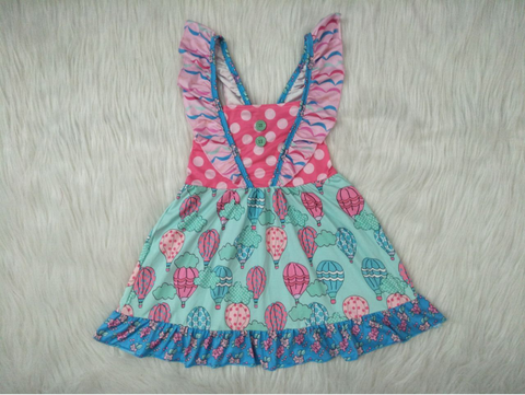 A17-8 baby girl clothes girl summer hot air balloon dresses-promotion 2024.3.23 $2.99