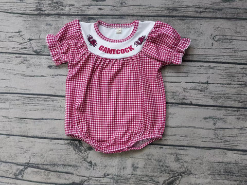 custom order MOQ:3pcs each design baby girl clothes state girl summer bubble 102
