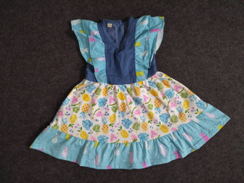 A4-5-1 baby girl clothes girl summer dress-promotion 2024.4.22 $2.99