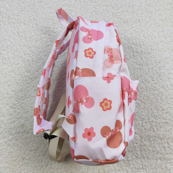 BA0092 toddler backpack flower girl gift back to school preschool bag