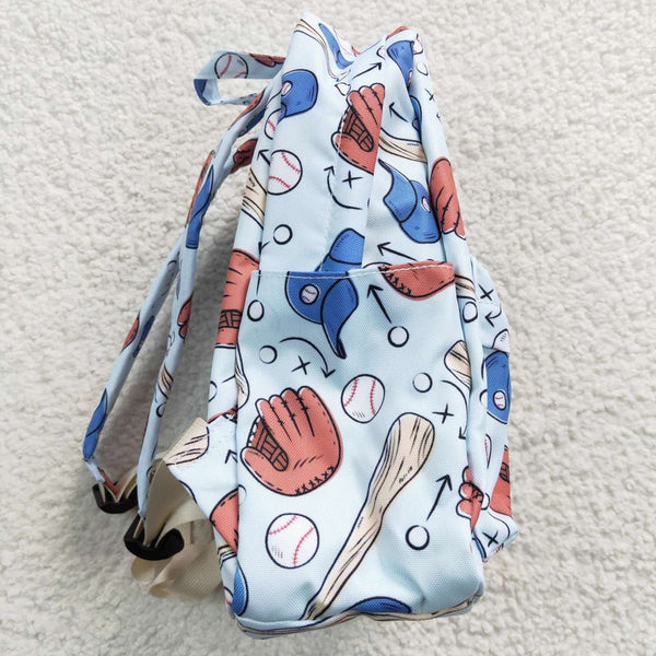 BA0075 toddler backpack flower girl gift back to school cow farm preschool bag