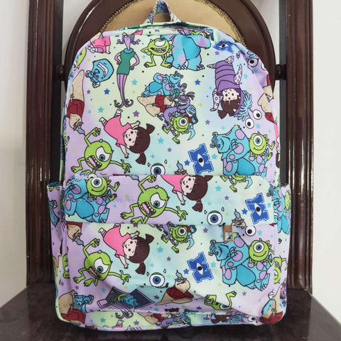 BA0083 toddler backpack flower girl gift back to school preschool bag