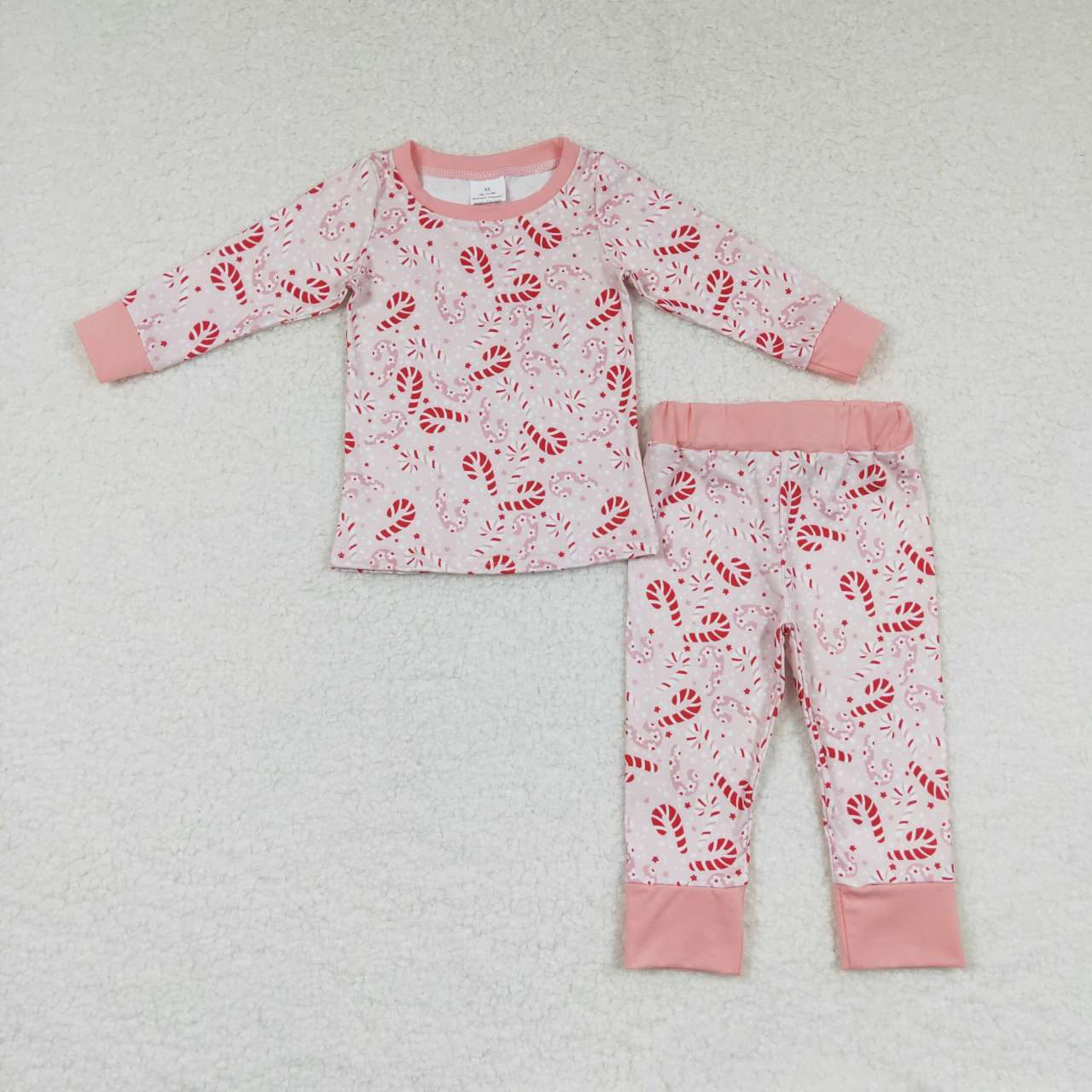 GLP0738 toddler boy clothes boy christmas outfit winter pajamas set