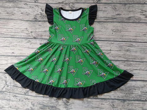 custom order MOQ:3pcs each design baby girl clothes state girl summer dress 302