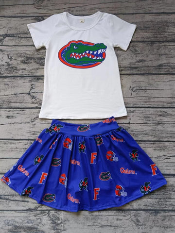 custom order MOQ:3pcs each design baby girl clothes state girl summer shorts set 424