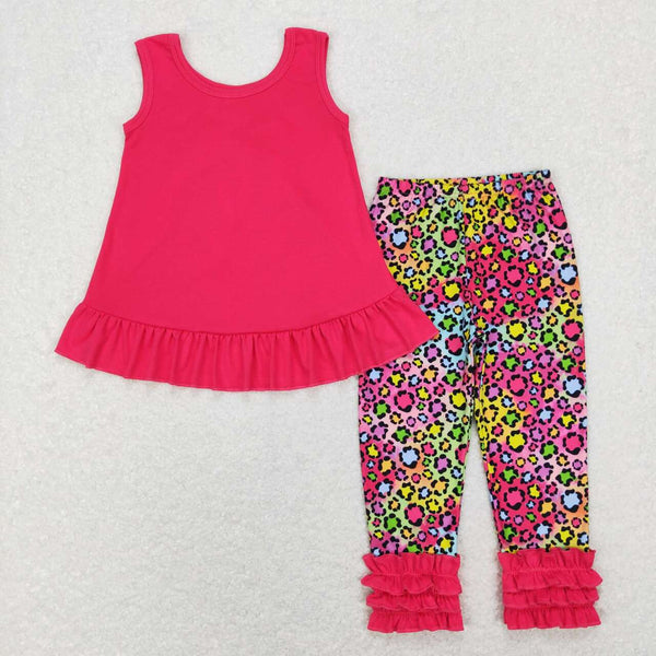 GSPO1097 toddler girl clothes girl fall spring clothing set