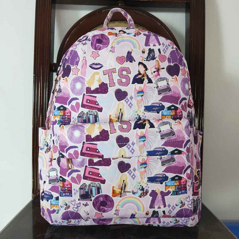 BA0172 RTS toddler backpack 1989 singer girl gift back to school preschool bag