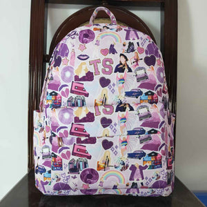 Pre-order BA0172 RTS toddler backpack 1989 singer girl gift back to school preschool bag  (finish at late of May)