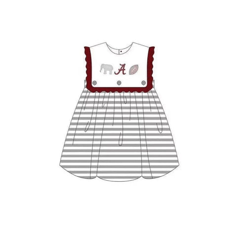Order Deadline:20 th May.Split order toddler clothes state girl summer dress