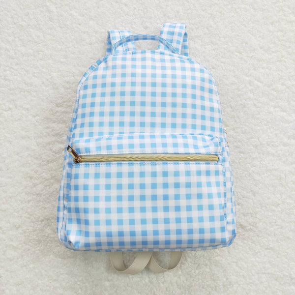 BA0087 toddler backpack blue paid girl gift back to school preschool bag travel bag