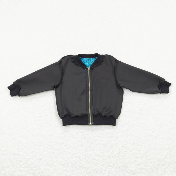 BT0292 toddler girl clothes baby boy clothes fall winter coat zipper jacket
