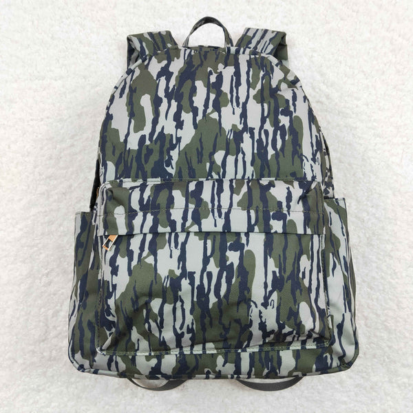 BA0158 toddler backpack camo hunting bag girl gift back to school preschool bag