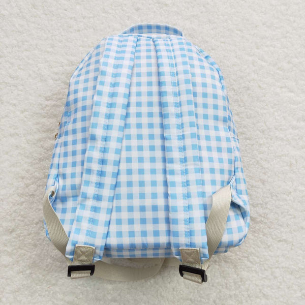 BA0087 toddler backpack blue paid girl gift back to school preschool bag travel bag