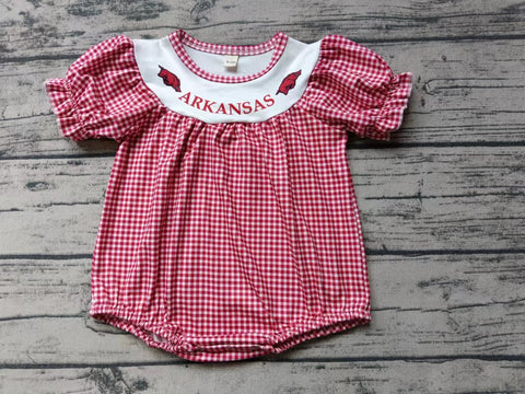 custom order MOQ:3pcs each design baby girl clothes state girl summer bubble 110