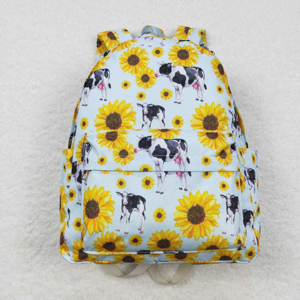BA0151 toddler backpack flower girl gift sunflower back to school preschool bag travel backpack