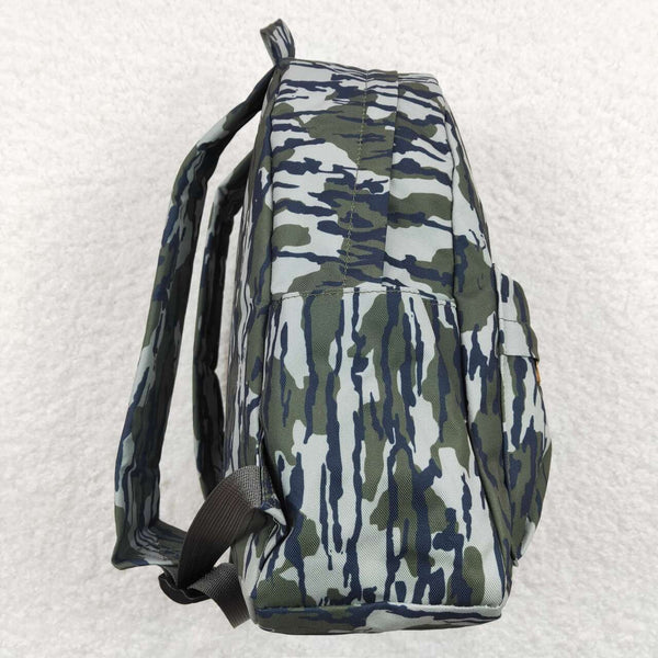 BA0158 toddler backpack camo hunting bag girl gift back to school preschool bag