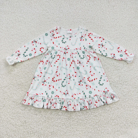 GLD0290 baby girl clothes girl christmas dress