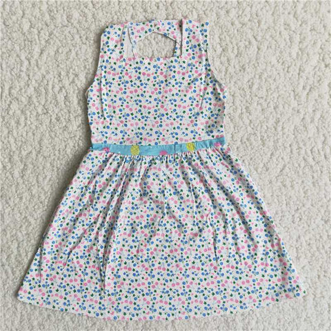 B10-21 baby girl clothes girl summer dress -promotion 2024.3.23 $2.99