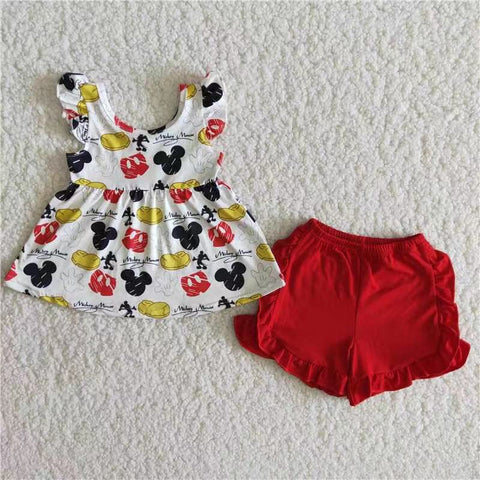 B15-16 baby girl clothes girl summer shorts set-promotion 2024.3.9 $5.5